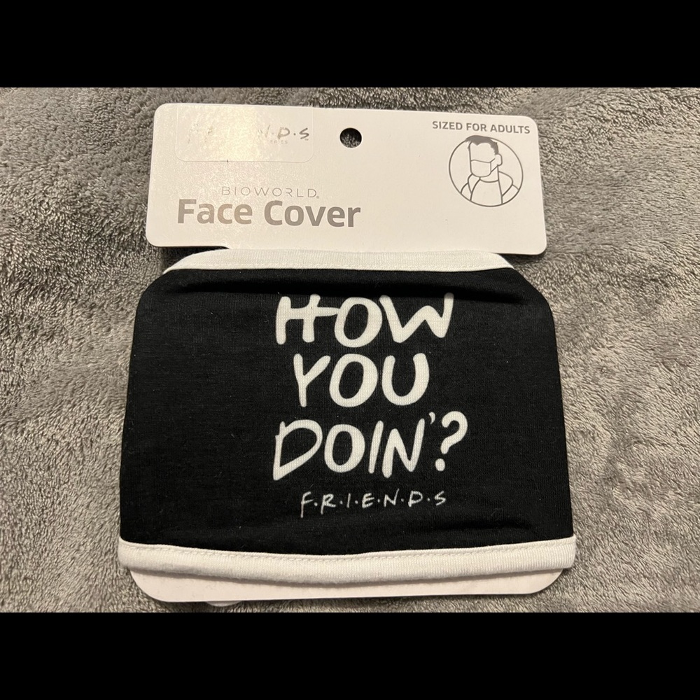 Friends face mask